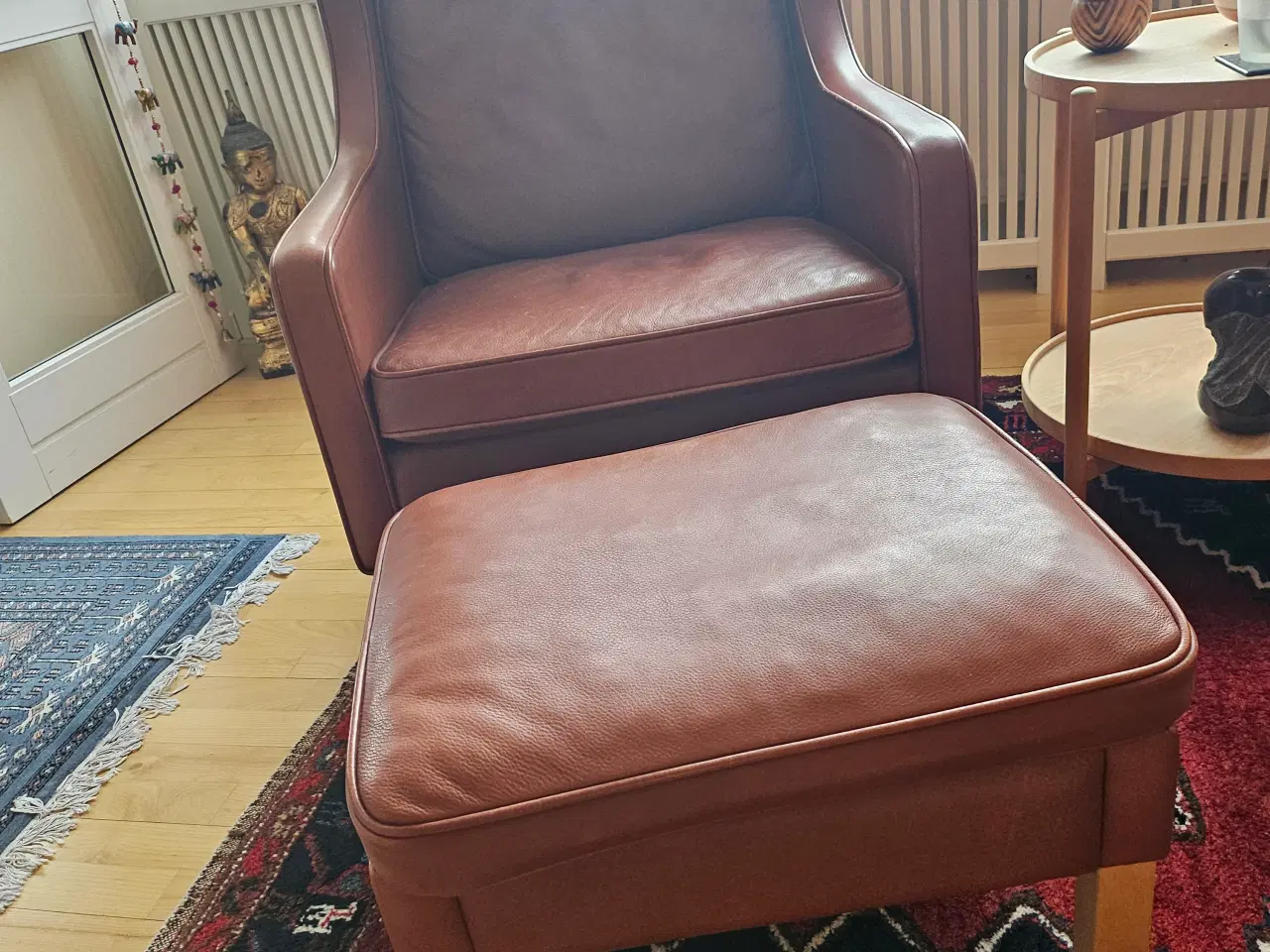 Billede 1 - LÆNESTOLE MED FORSKAMMEL