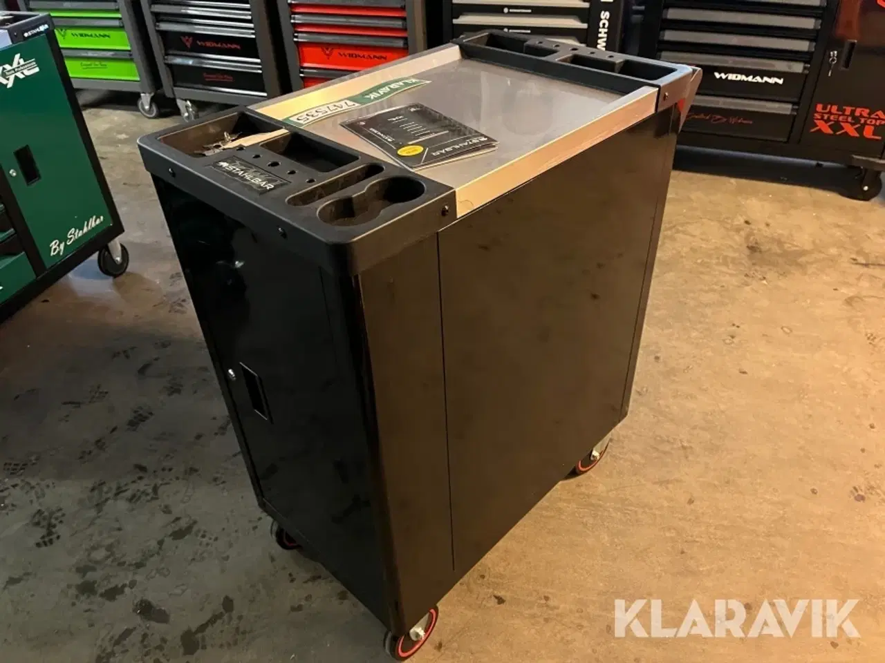 Billede 3 - Værkstedsvogn Stahlbär