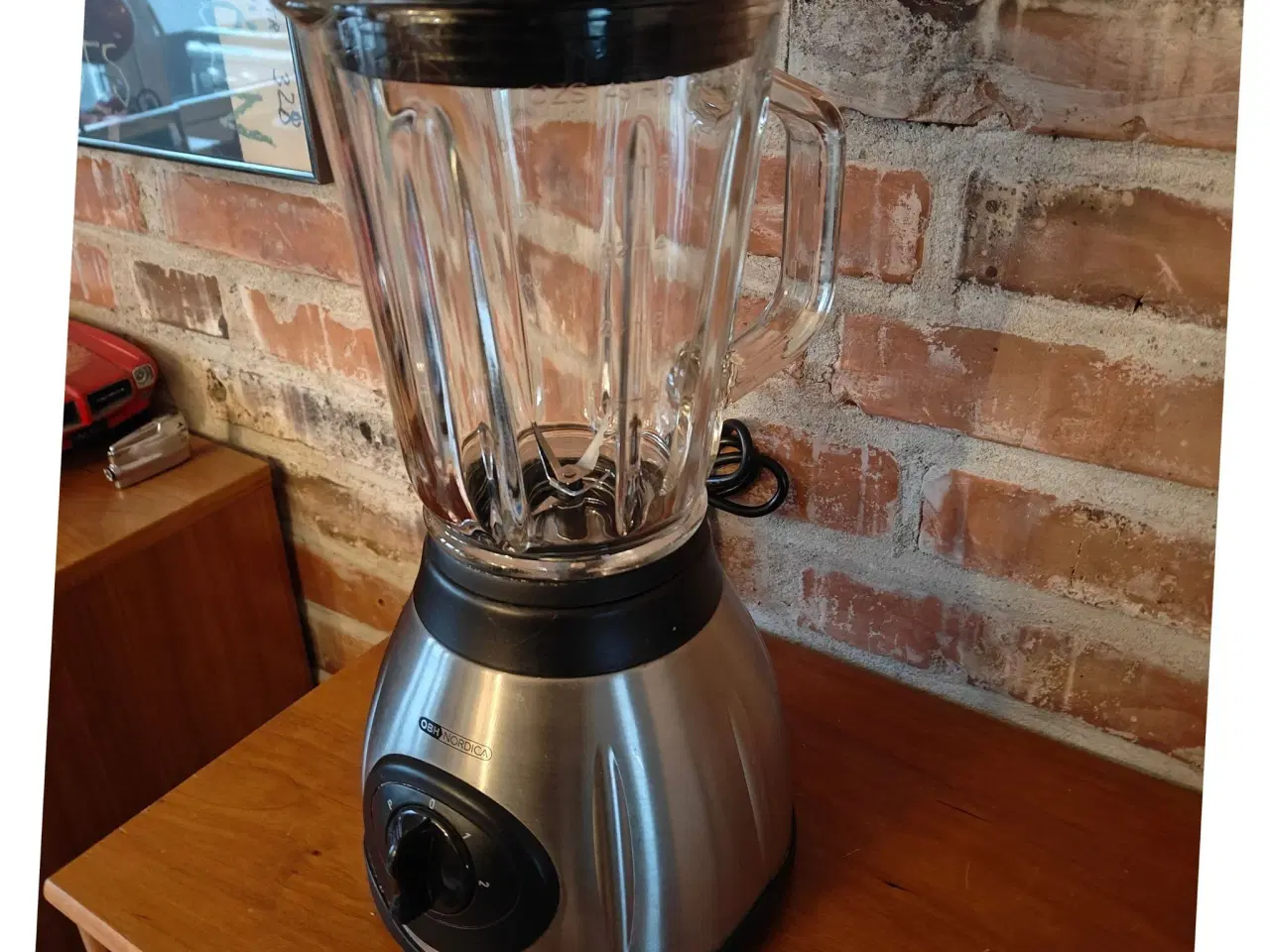 Billede 3 - OBH Nordica 6647 Blender - 500W md glaskande