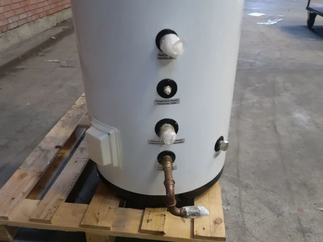 Billede 17 - luft/vand varmepumpe 13 kW - LÆS BESKRIVELSE