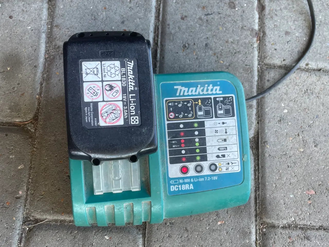 Billede 4 - Makita motorsav med battery