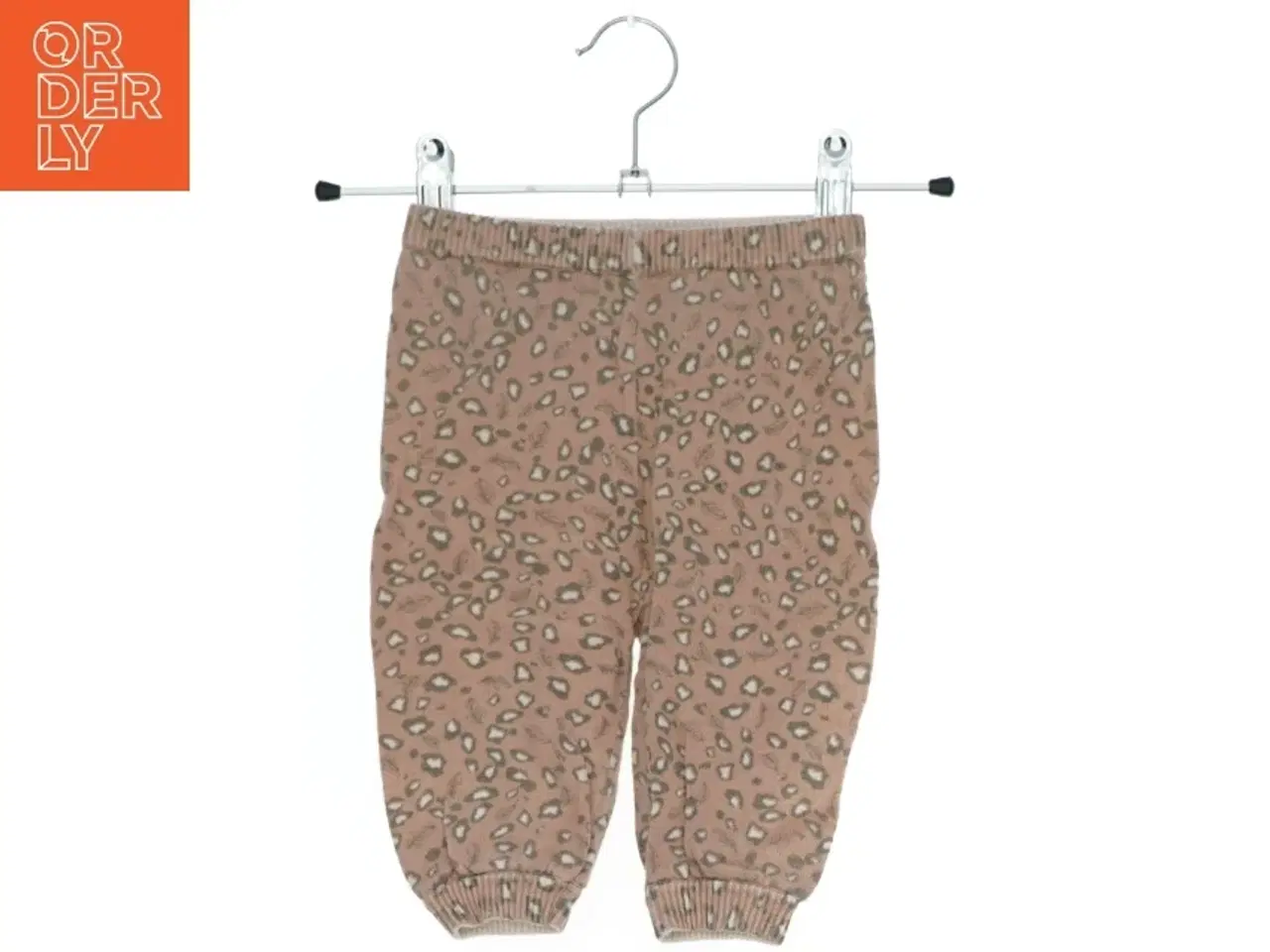 Billede 1 - Børnebukser med leopardmønster fra Noa Noa (str. 62)
