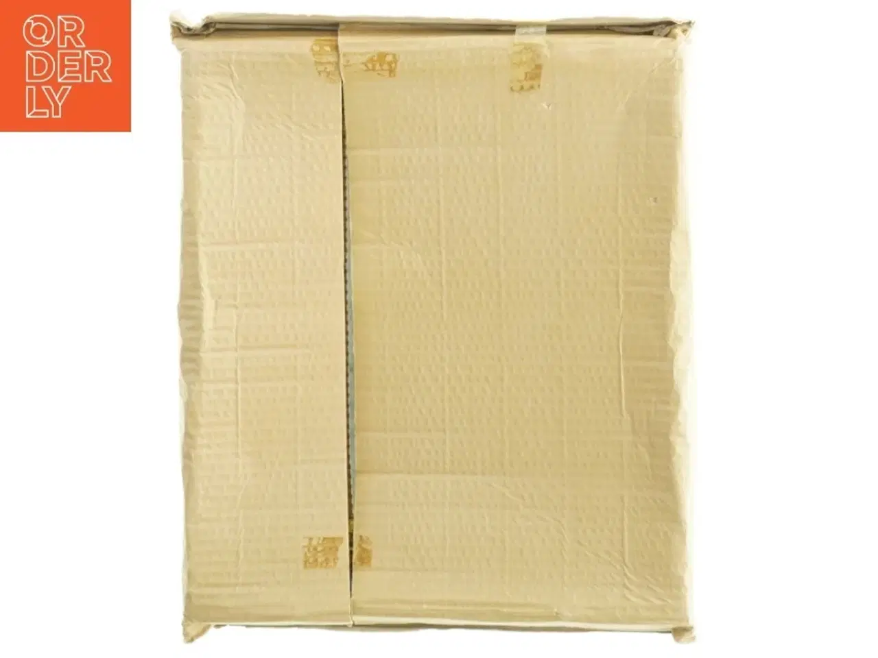 Billede 3 - Spejl I forgyldt ramme (str. 35,5 x. 30,5 cm)
