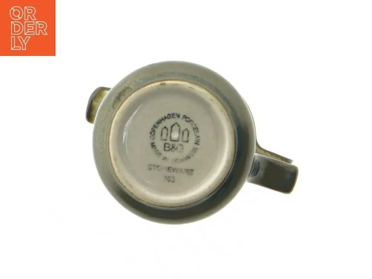 Billede 4 - Flødekande af stentøj fra B&G fra stentøjsstel 316 (str. 10 cm)
