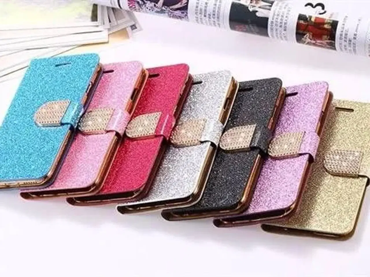 Billede 2 - Flip cover til iPhone 5 5s SE 6 6s 7 8 