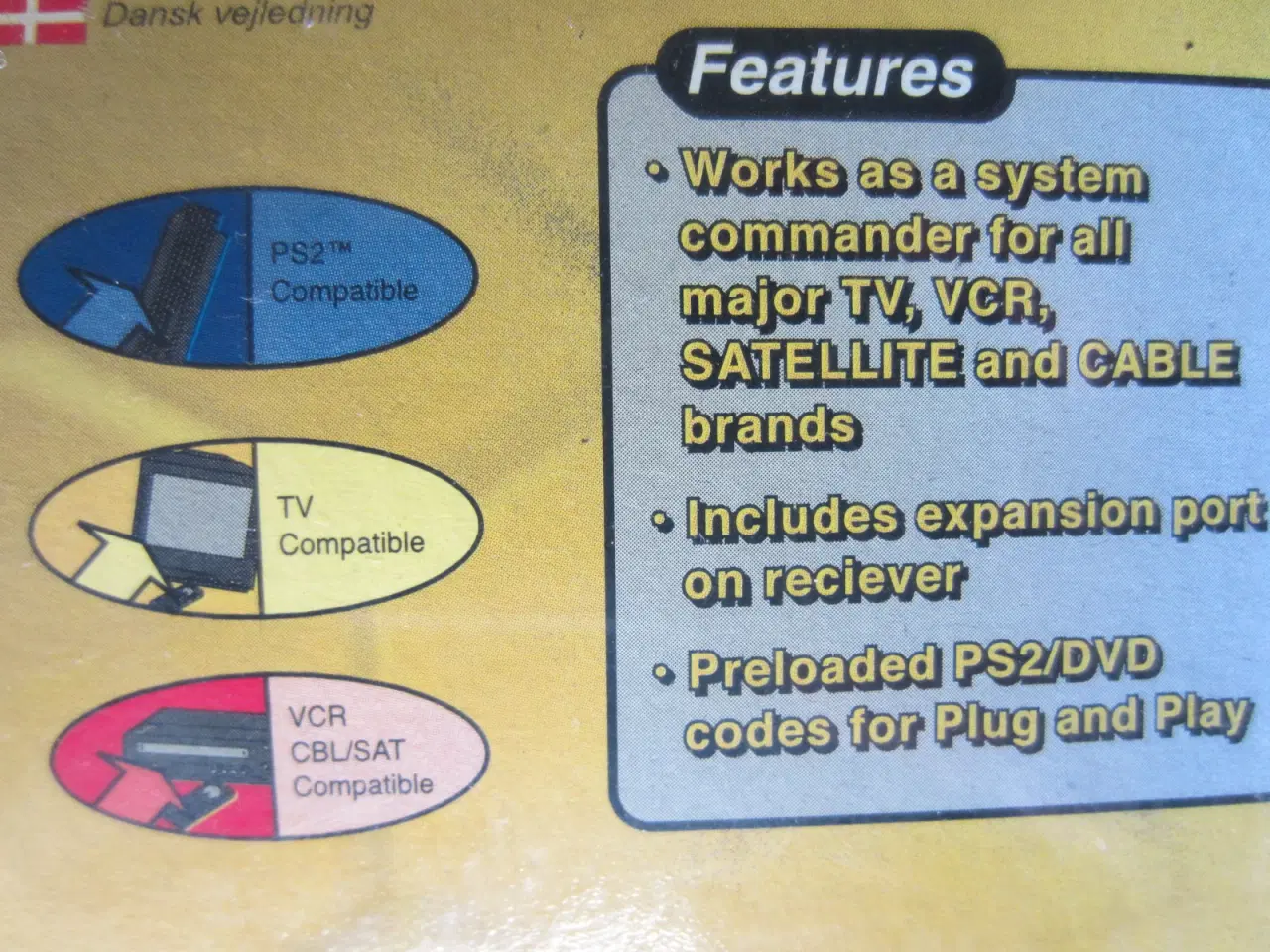 Billede 2 - Universal DVD Remote Control til PS2 DVD