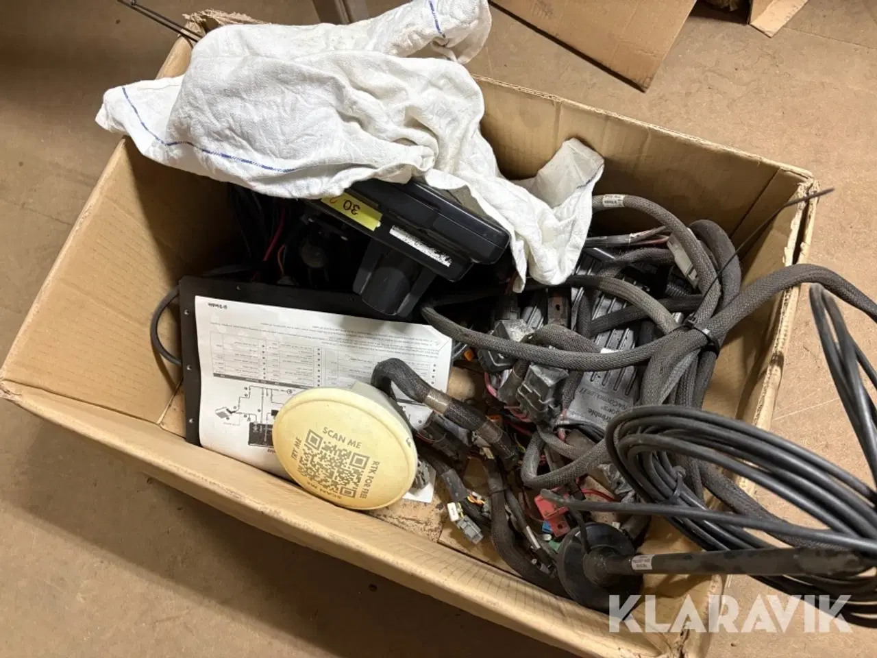 Billede 4 - Autostyring Trimble FMX1000 - komplet