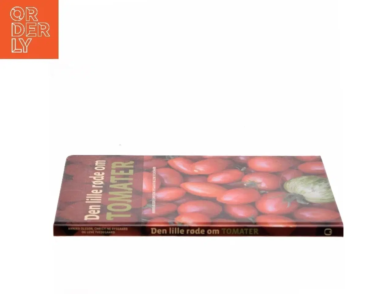 Billede 2 - Den lille røde om tomater (Bog)