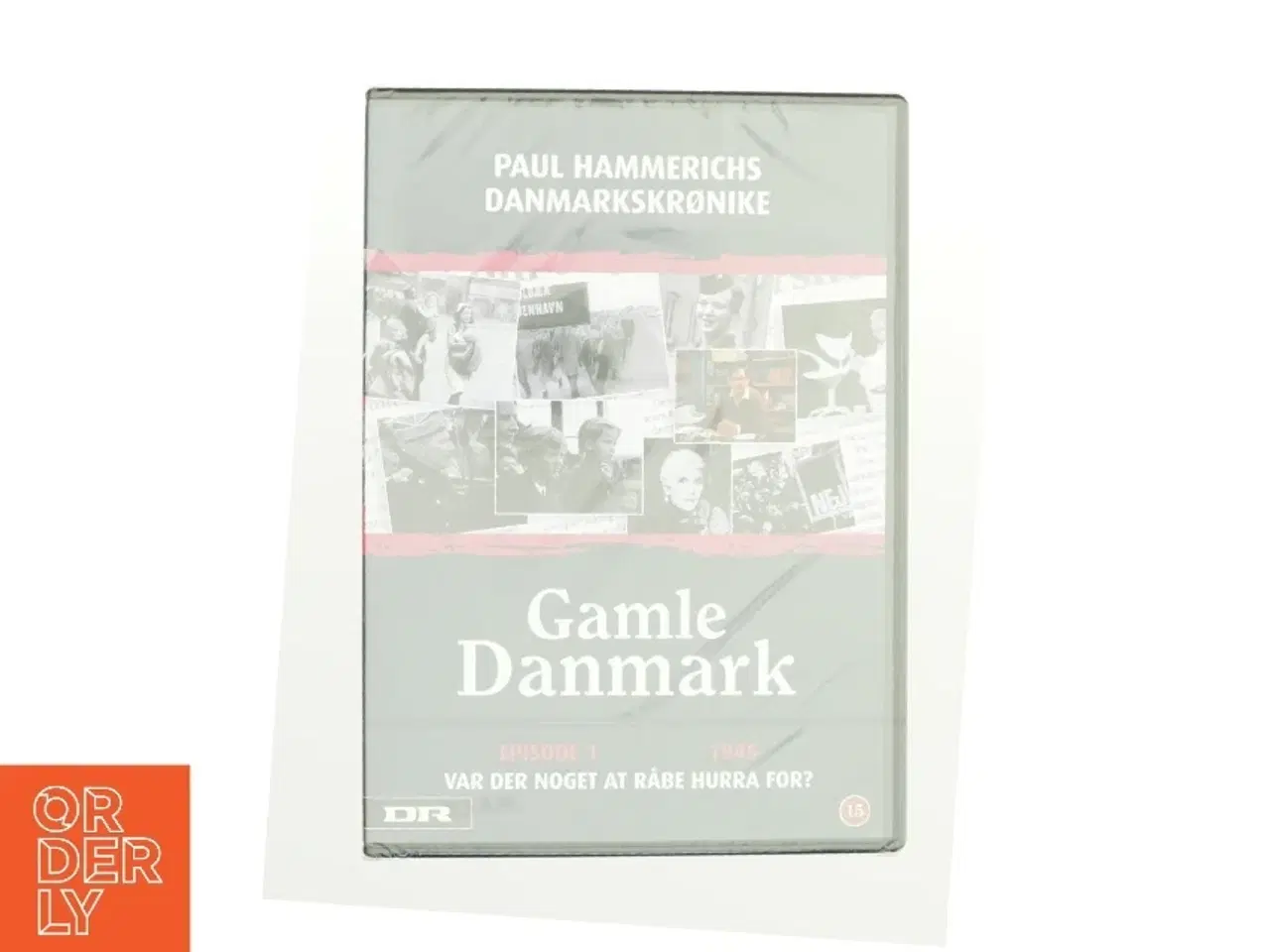 Billede 1 - Gamle Danmark, Poul Hammerichs Danmarkskrønike