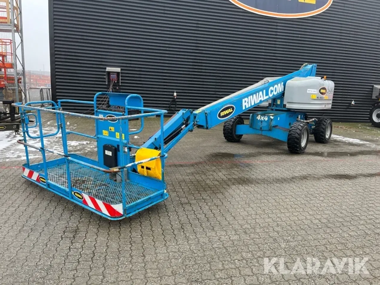 Billede 1 - Bomlift Genie S-45