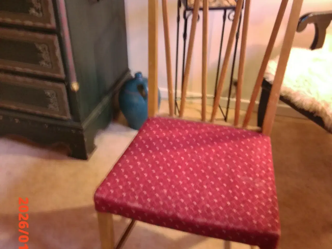 Billede 1 - Egetræ stol