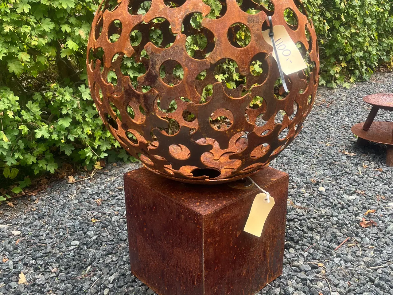 Billede 18 - Corten højbed/bålsted/kunst