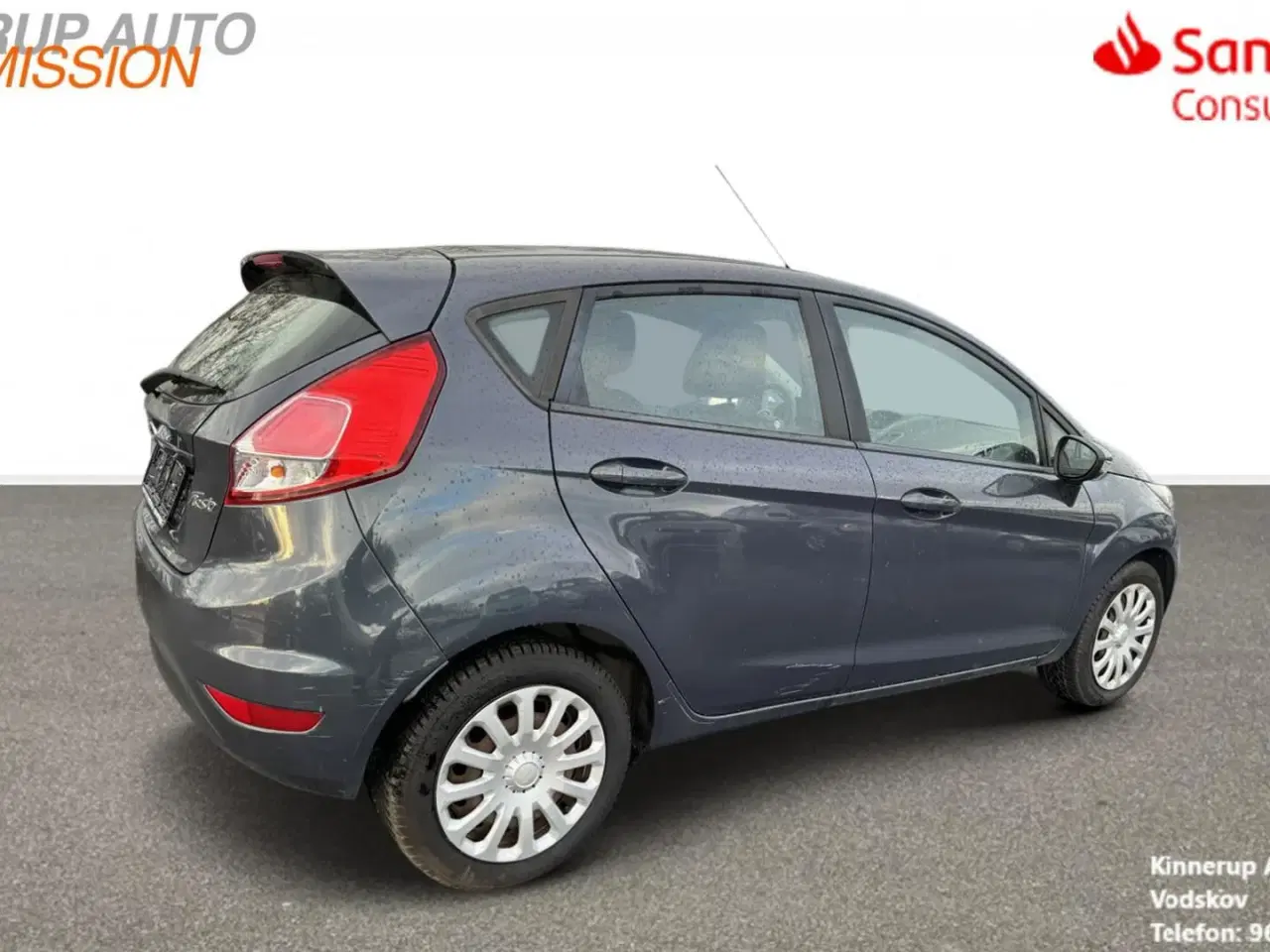 Billede 3 - Ford Fiesta 1,0 EcoBoost Trend Start/Stop 100HK 5d