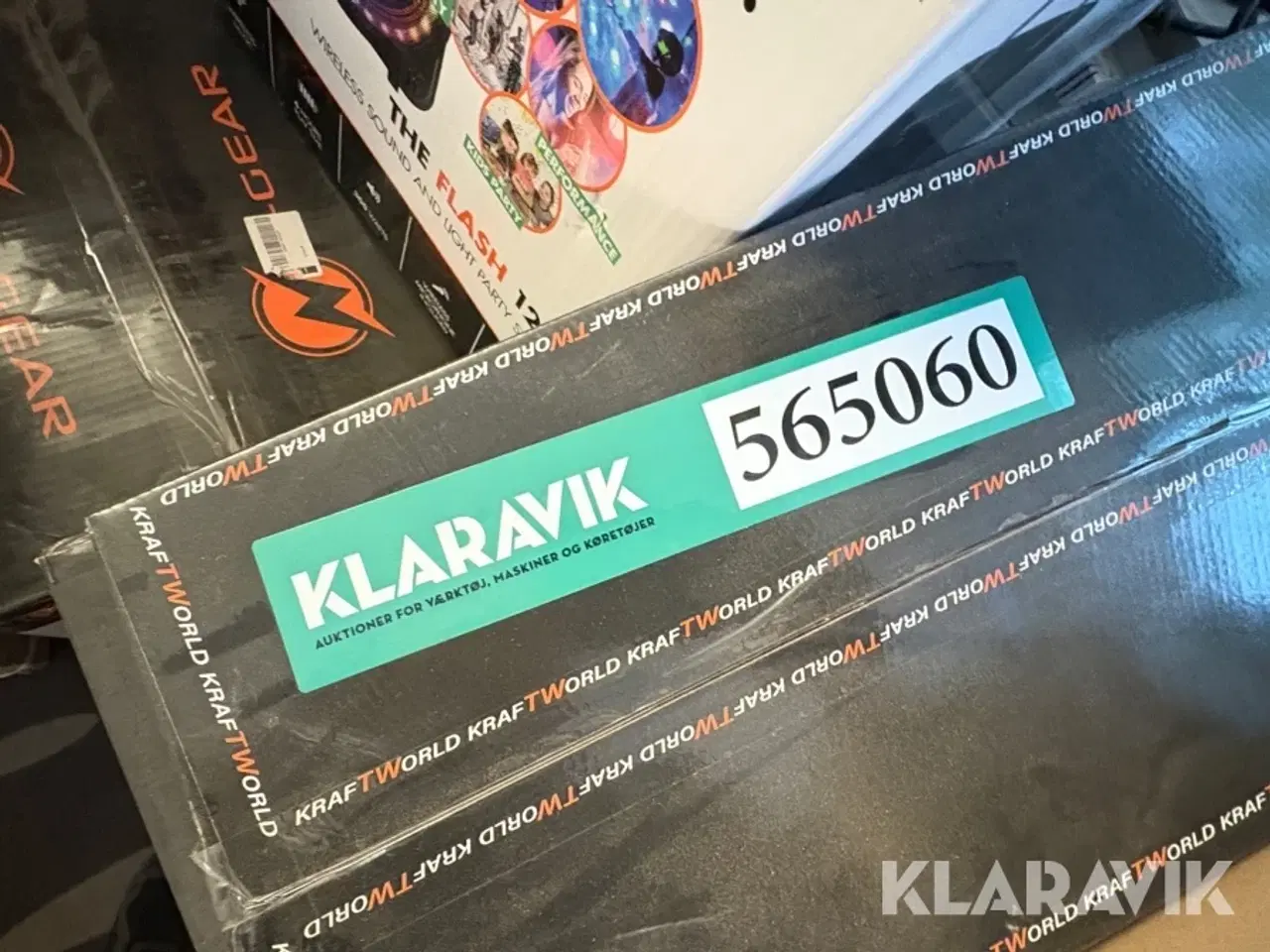 Billede 6 - Motorsav KraftWorld 52 cc