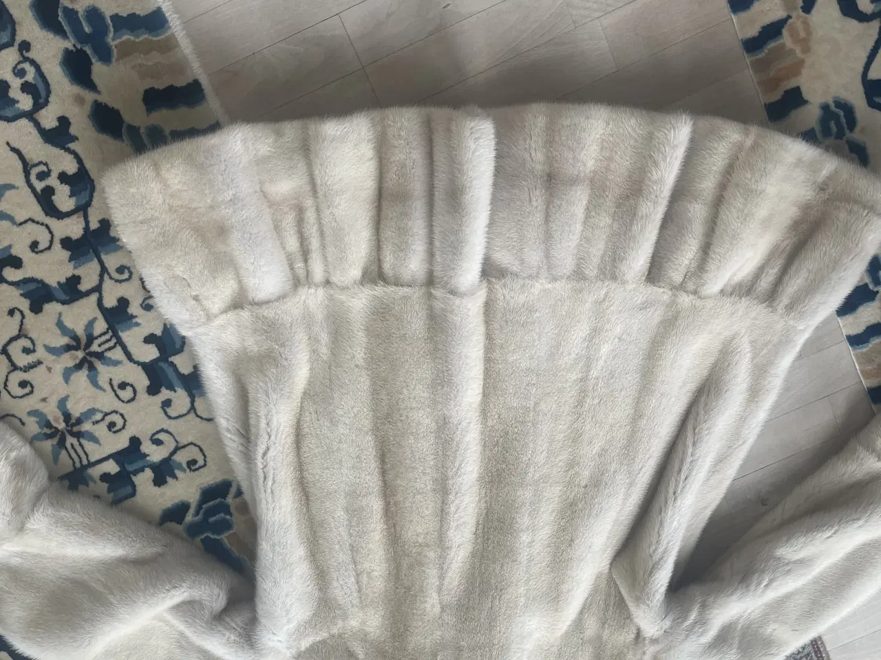 Billede 7 - Stampe mink pels halvlang 