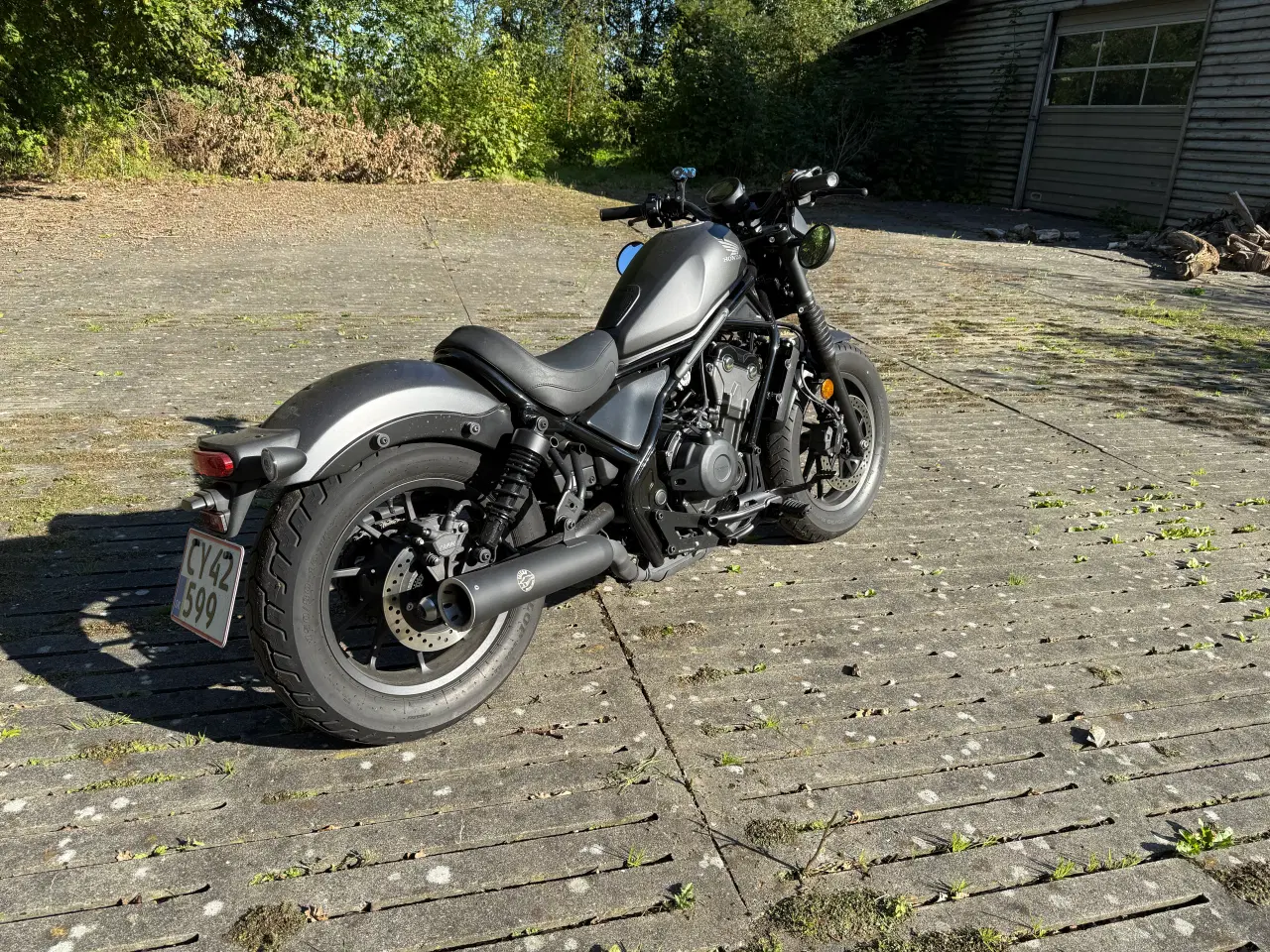 Billede 11 - Honda CMX 500 Rebel S