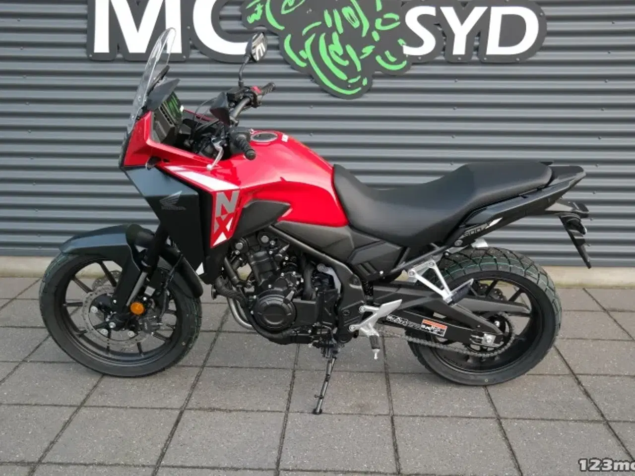Billede 16 - Honda NX 500 MC-SYD       BYTTER GERNE