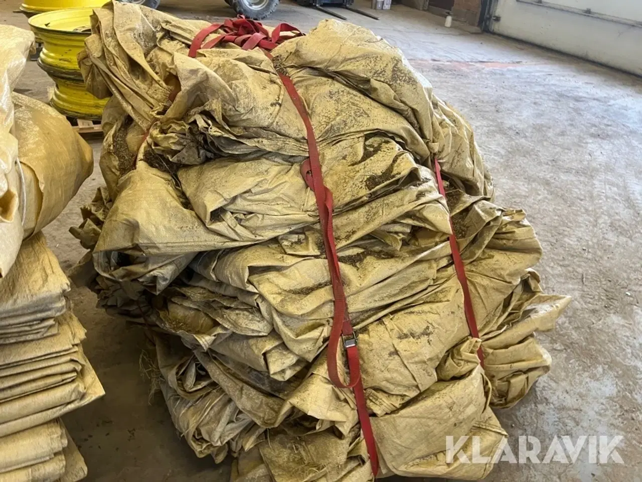 Billede 4 - Kornpresenning 11 bundter samt lidt brugte.