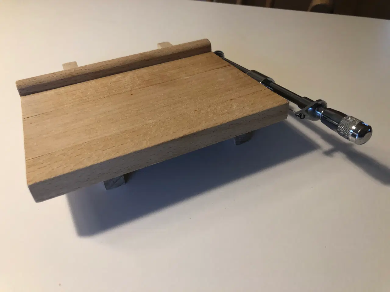 Billede 3 - Osteskærer i træ - "ostemik"