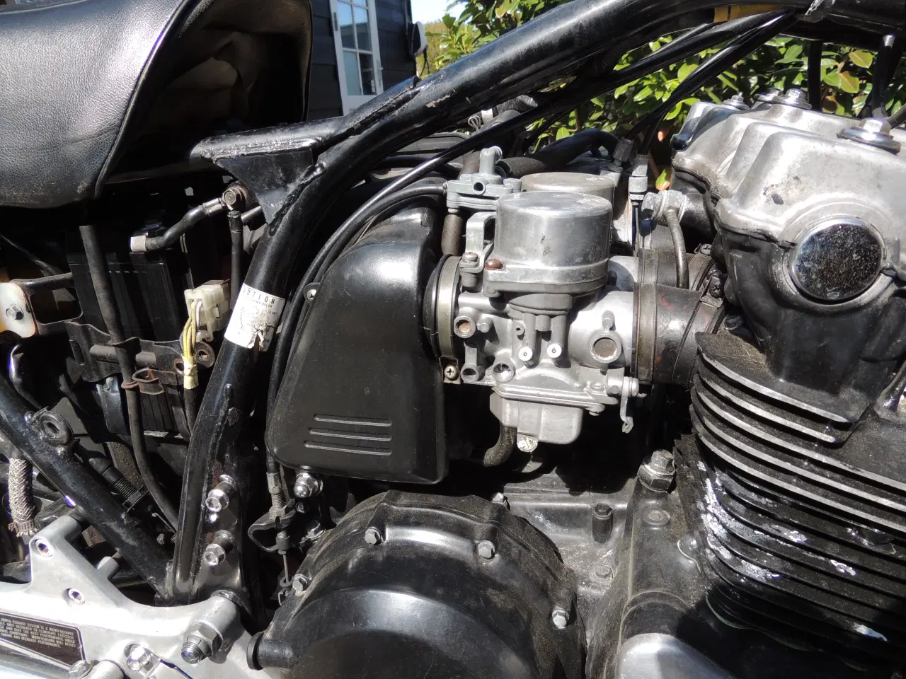 Billede 9 - Honda CB 900 F Boldor MOTOR og resten af maskinen.