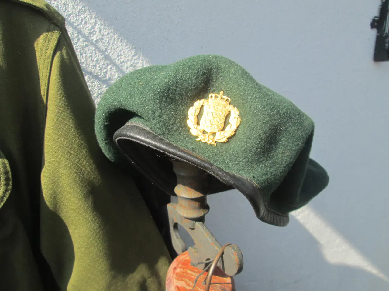 Billede 1 - Hjemmeværnstøj,- frakke, uniformsjakke og hue