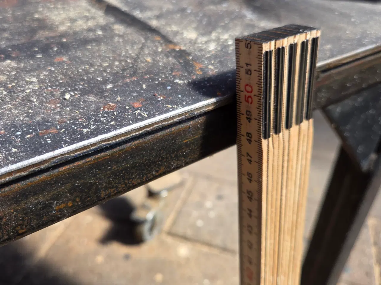 Billede 4 - Kraftig værkstedsvogn