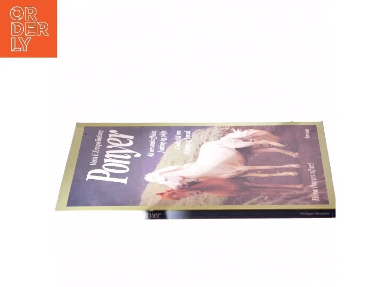 Billede 2 - Ponyer af Herta F. Kraupa-Tuskany (Bog)