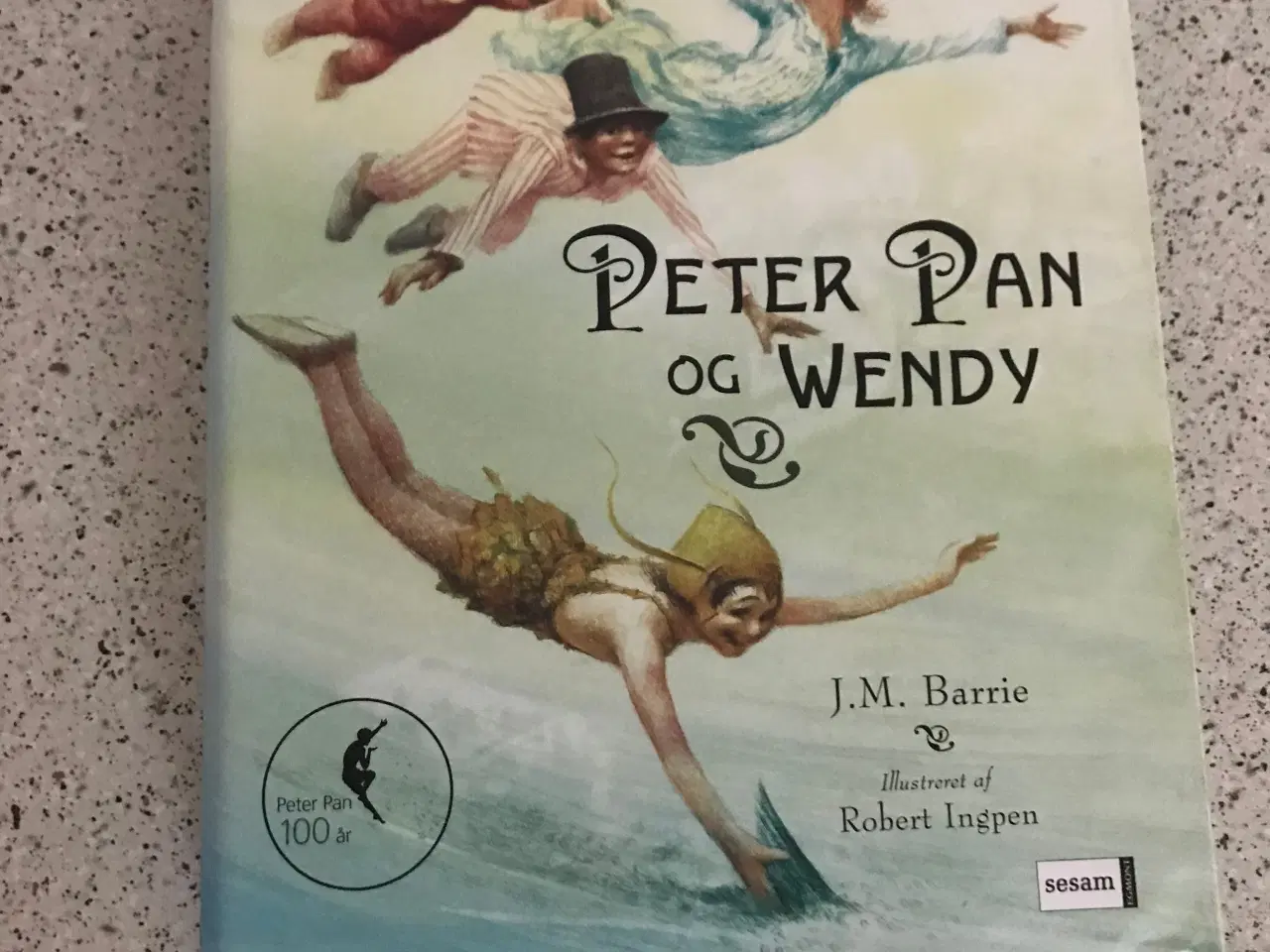 Billede 1 - Peter Pan og Wendy, J.M. Barrie, bog