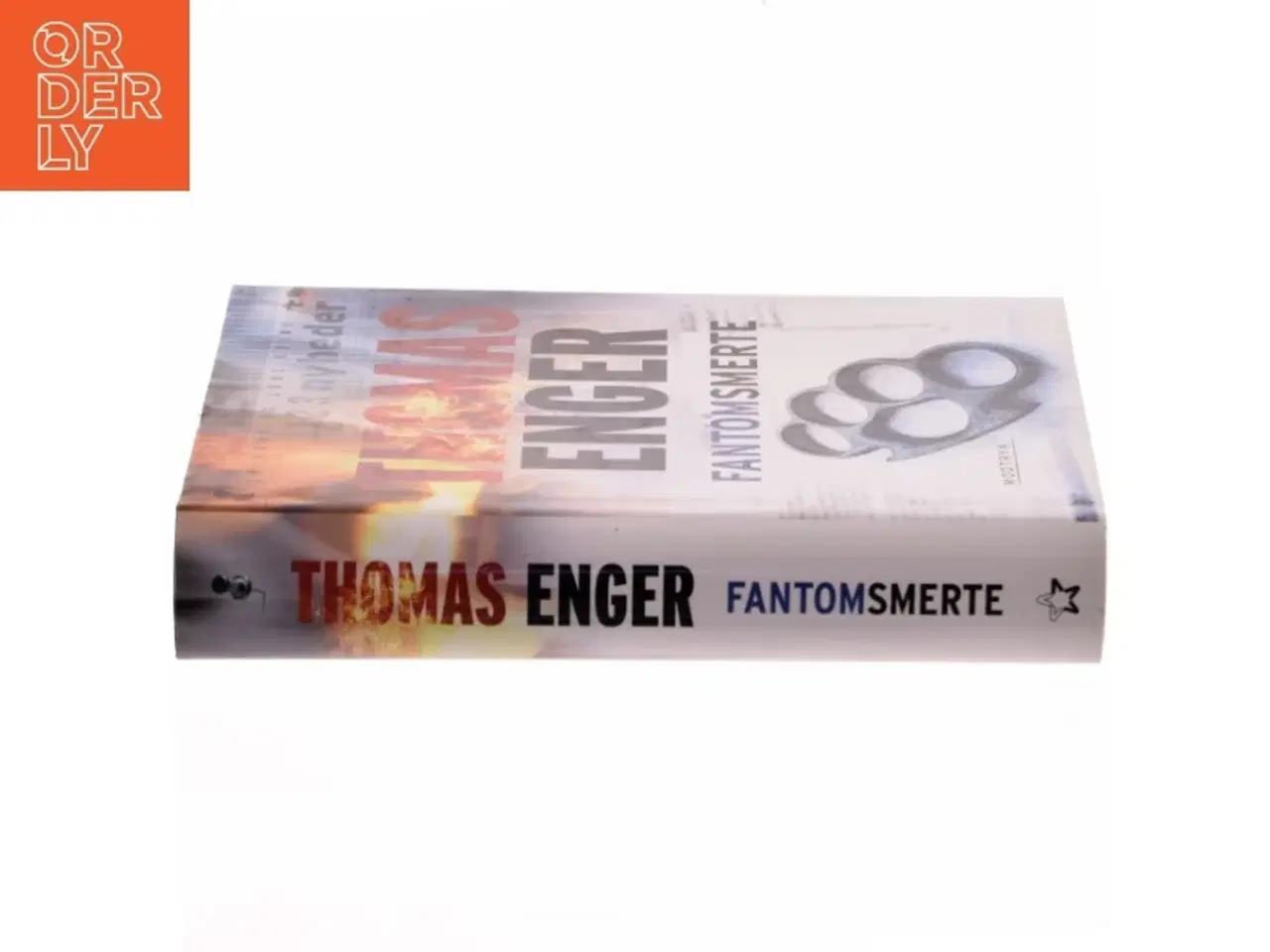 Billede 2 - Fantomsmerte af Thomas Enger (Bog)