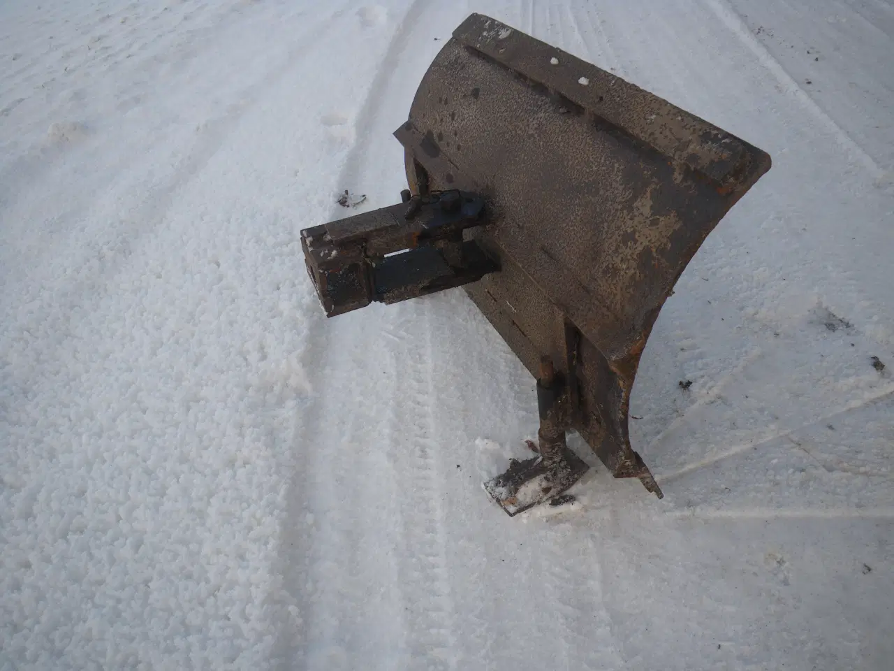 Billede 2 - Sneskraber/Dozerblad
