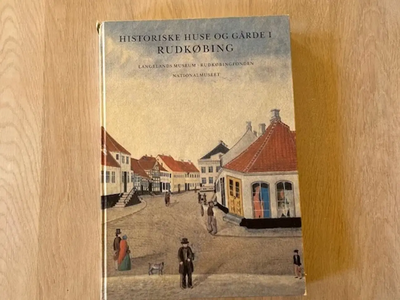Billede 4 - Rudkøbing bys historie  