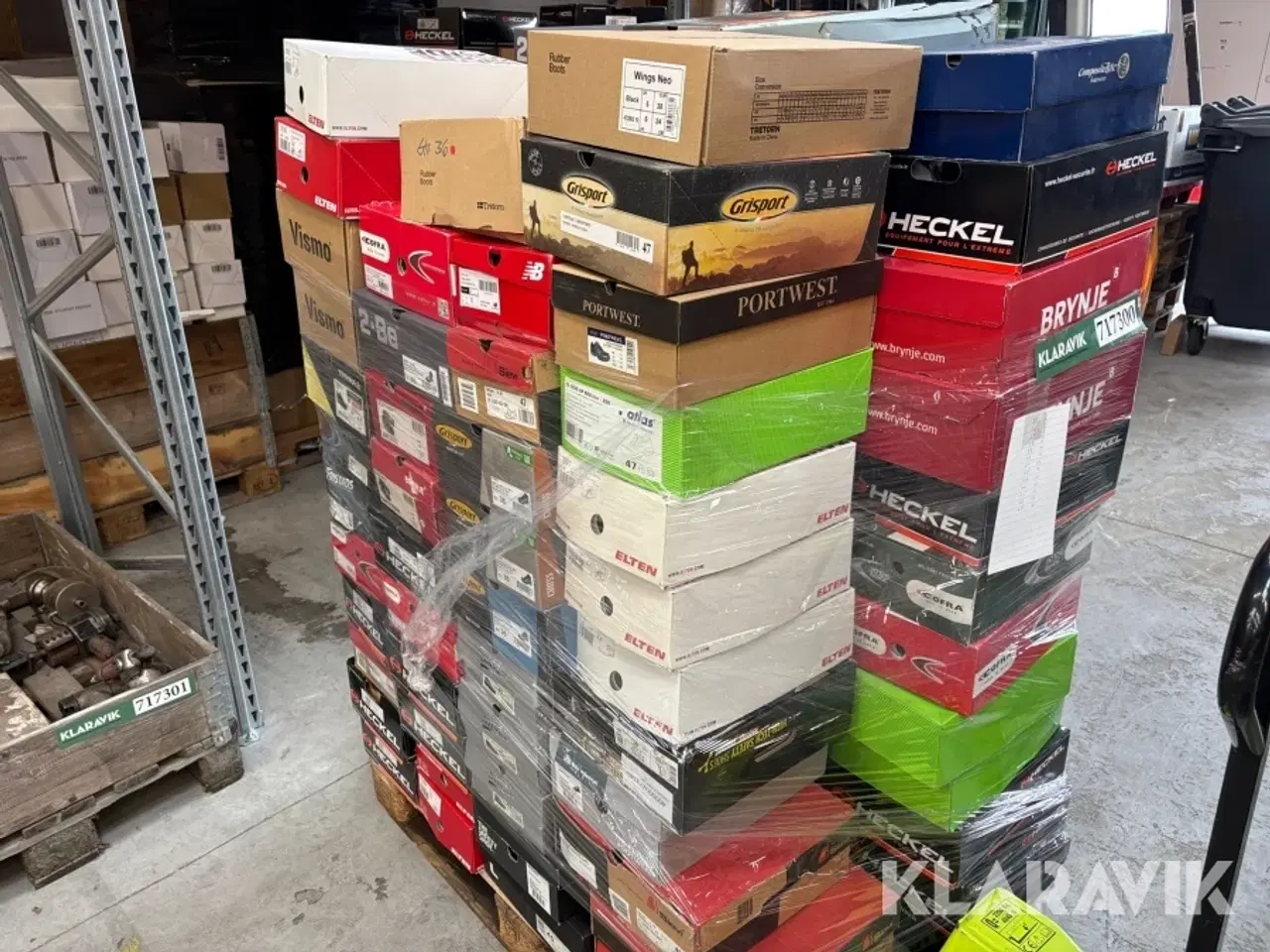 Billede 3 - Arbejdssko - assoteret type - 115 styks i alt