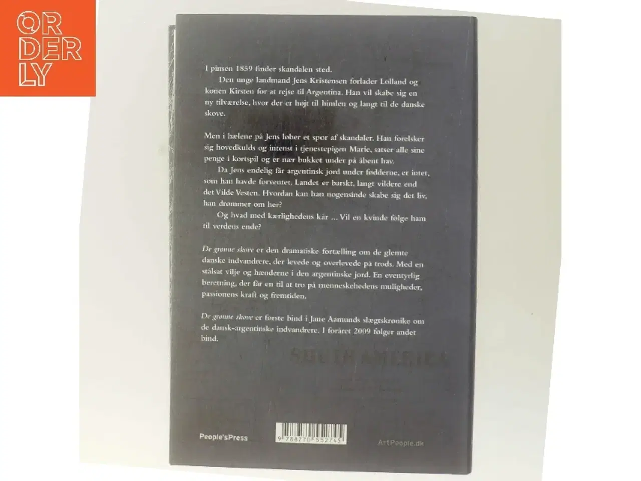 Billede 3 - De grønne skove af Jane Aamund (Bog)