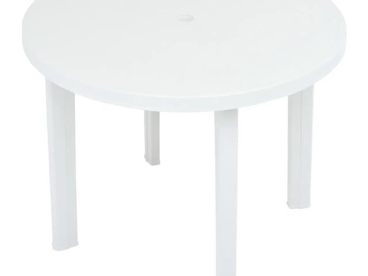 Billede 3 - Havebord 89 cm plastik hvid