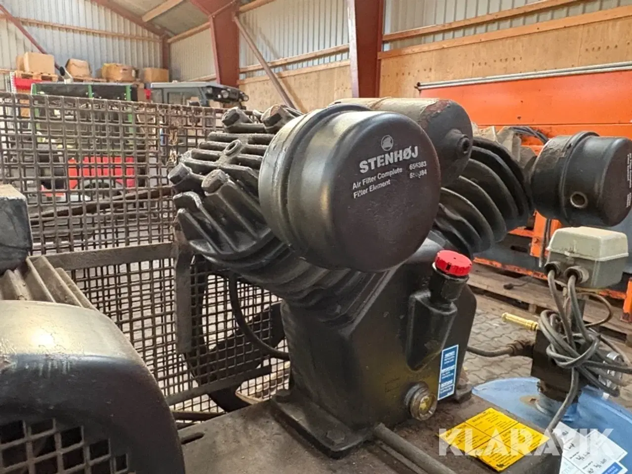 Billede 12 - Kompressor Stenhøj 742205