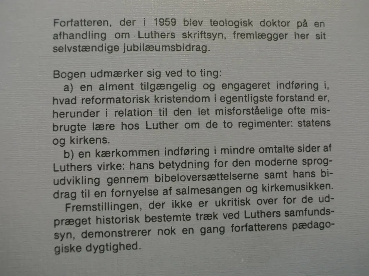 Billede 4 - martin luthers betydning for kirke og kultur, af e