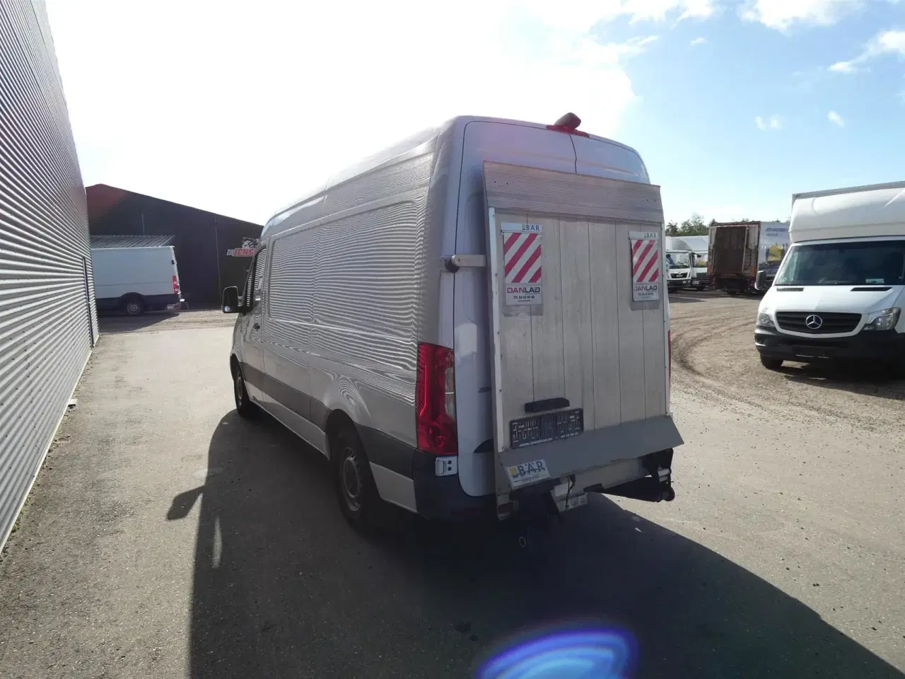 Billede 8 - Mercedes-Benz Sprinter 316 2,1 CDI R3 163HK Van 6g Aut.