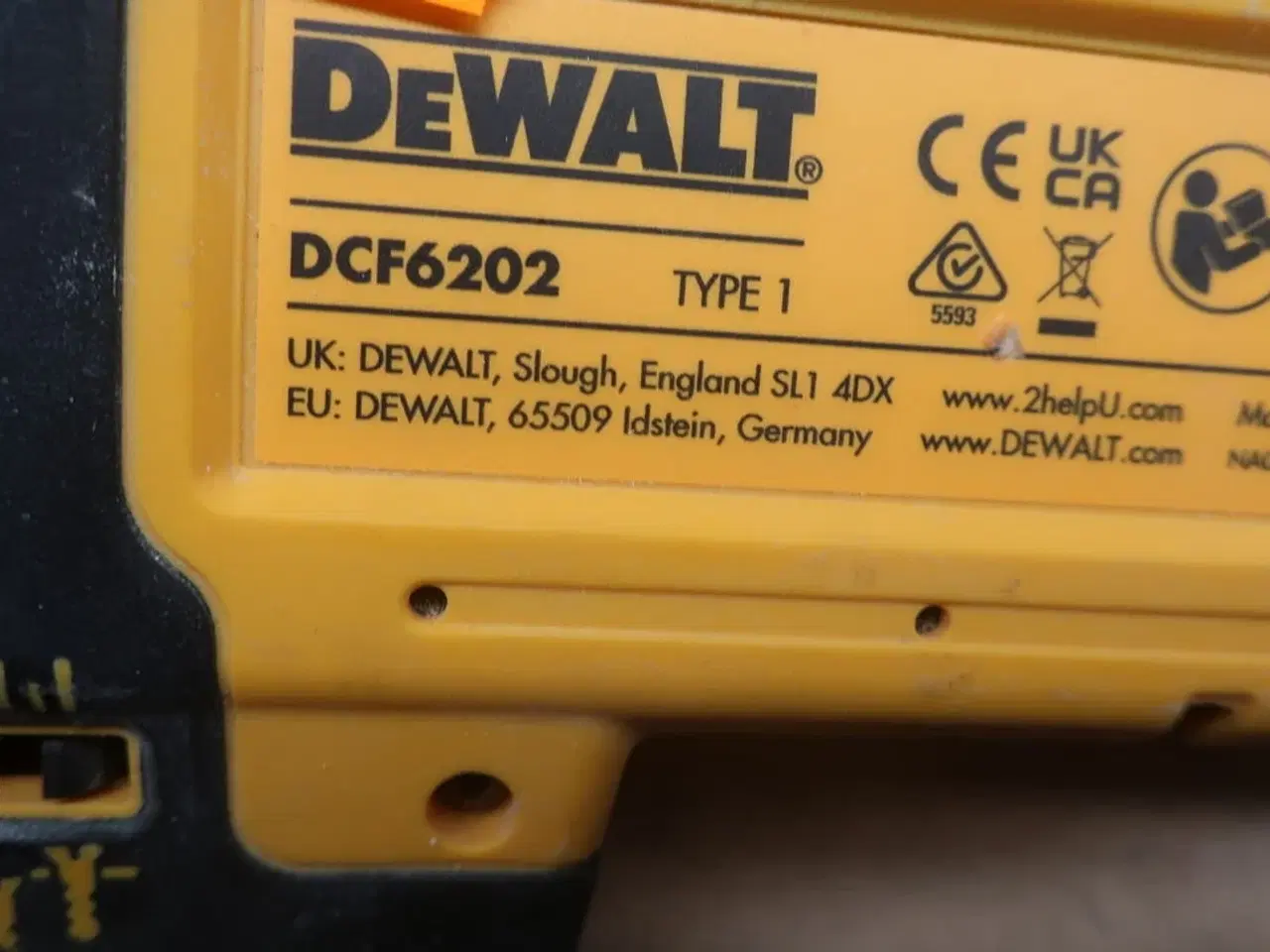 Billede 7 - 7 stk. elværktøj DEWALT