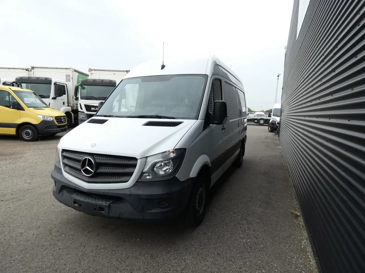 Billede 5 - Mercedes-Benz Sprinter 316 2,1 CDI A2 H2 RWD 163HK Van 6g