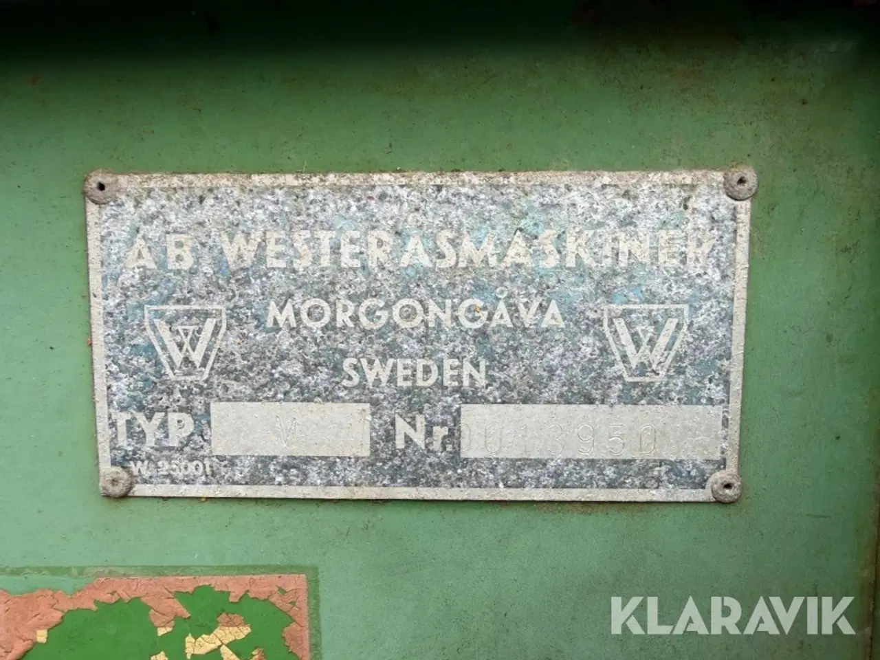 Billede 5 - Mejetærsker AB Westeråsmaskiner Aktiv
