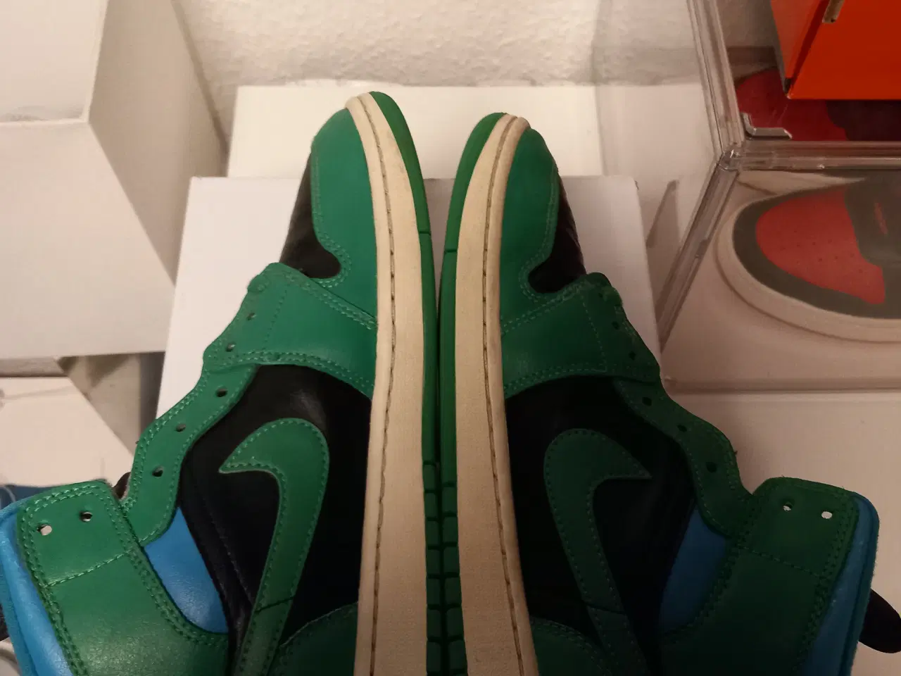 Billede 8 - Air Jordan 1 Lucky Green Aquatone