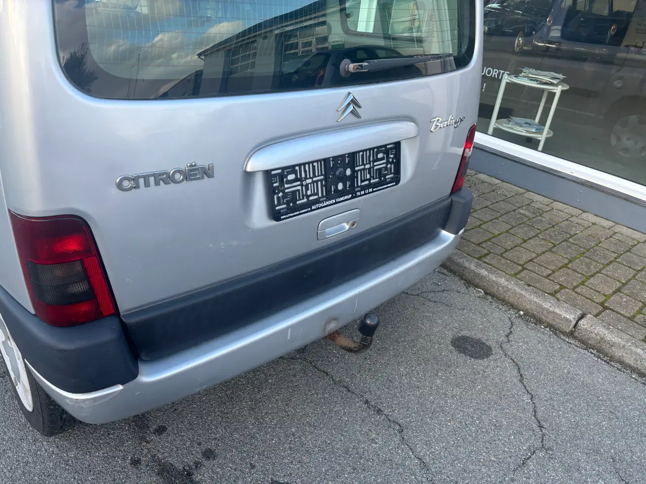 Billede 1 - citroen berlingo pæn bil efter alder