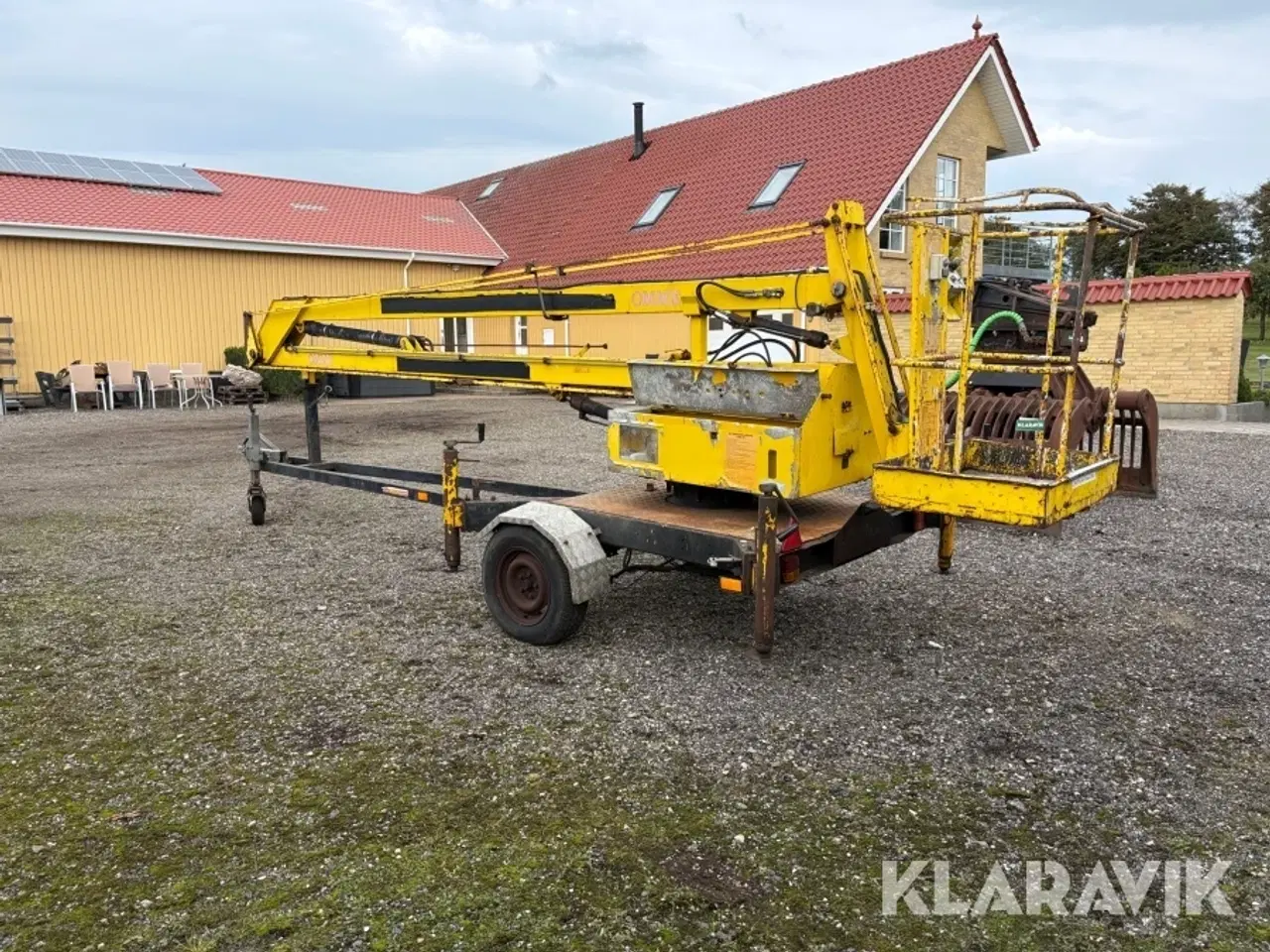Billede 3 - Trailerlift Omme Lift 13000 XR