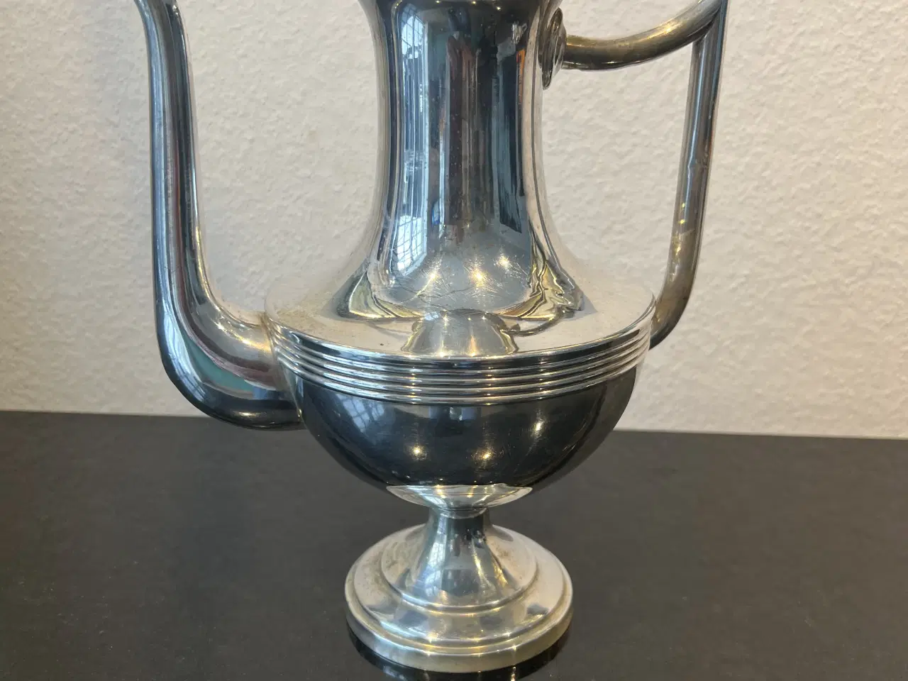 Billede 7 - Forsølvet kaffekande