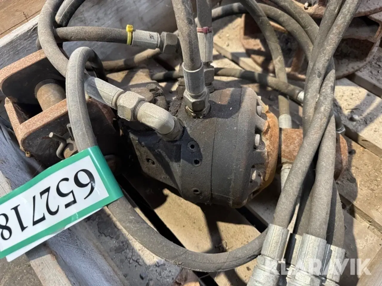 Billede 8 - Lot -Hydraulikstempler med rotator