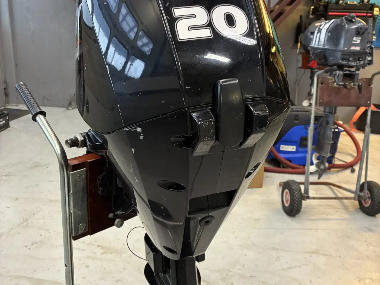 Billede 3 - Mercury F20MHS EFI