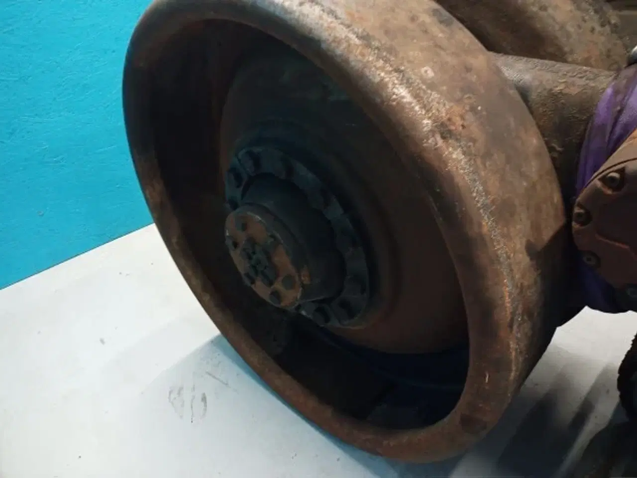 Billede 15 - Claas Lexion 780 R.H. Terre Trac 