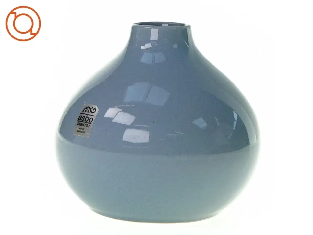Billede 1 - Vase fra Asbo Stentoj (str. 13 x 14 cm)