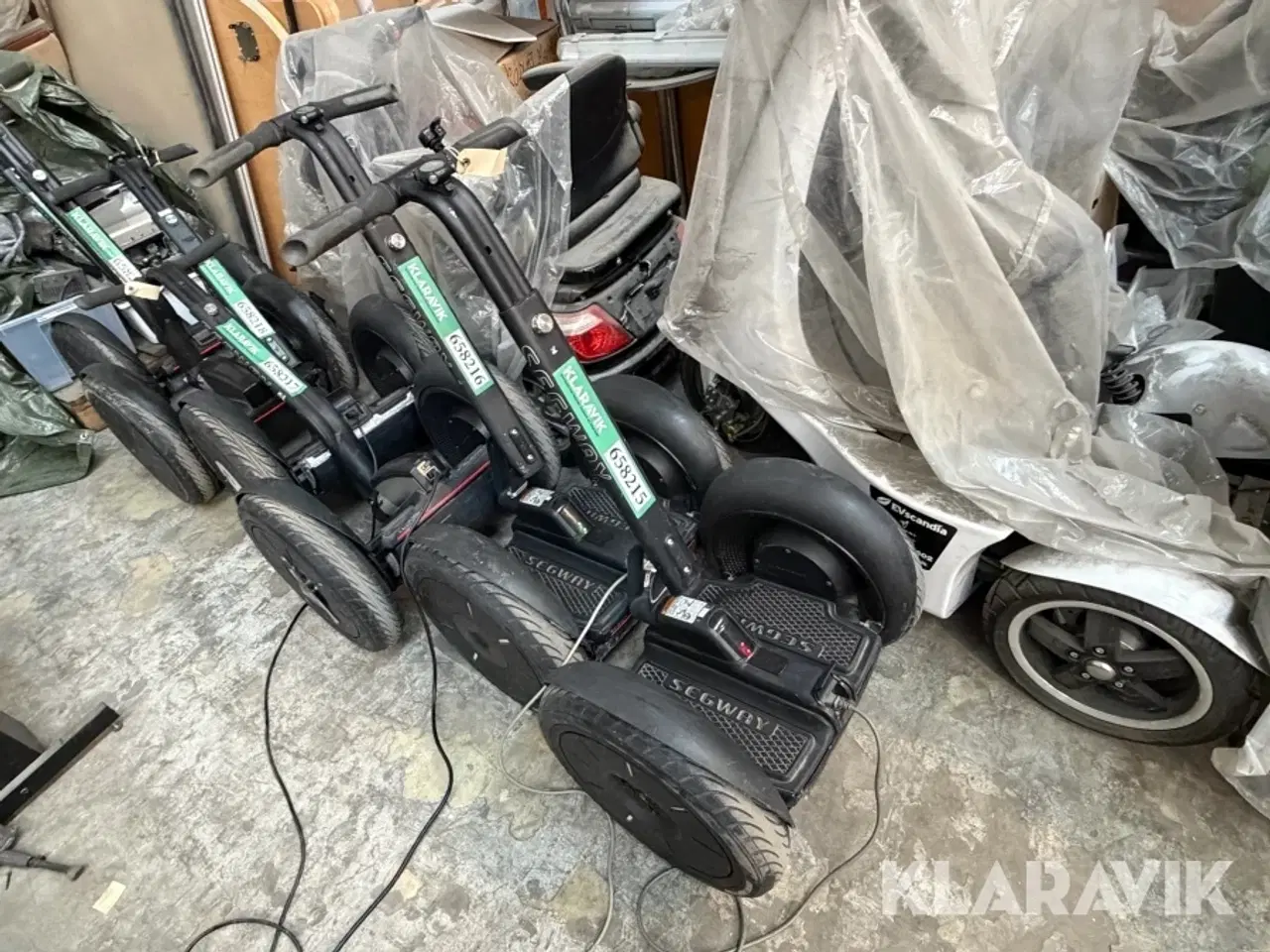 Billede 1 - Segway i2SE