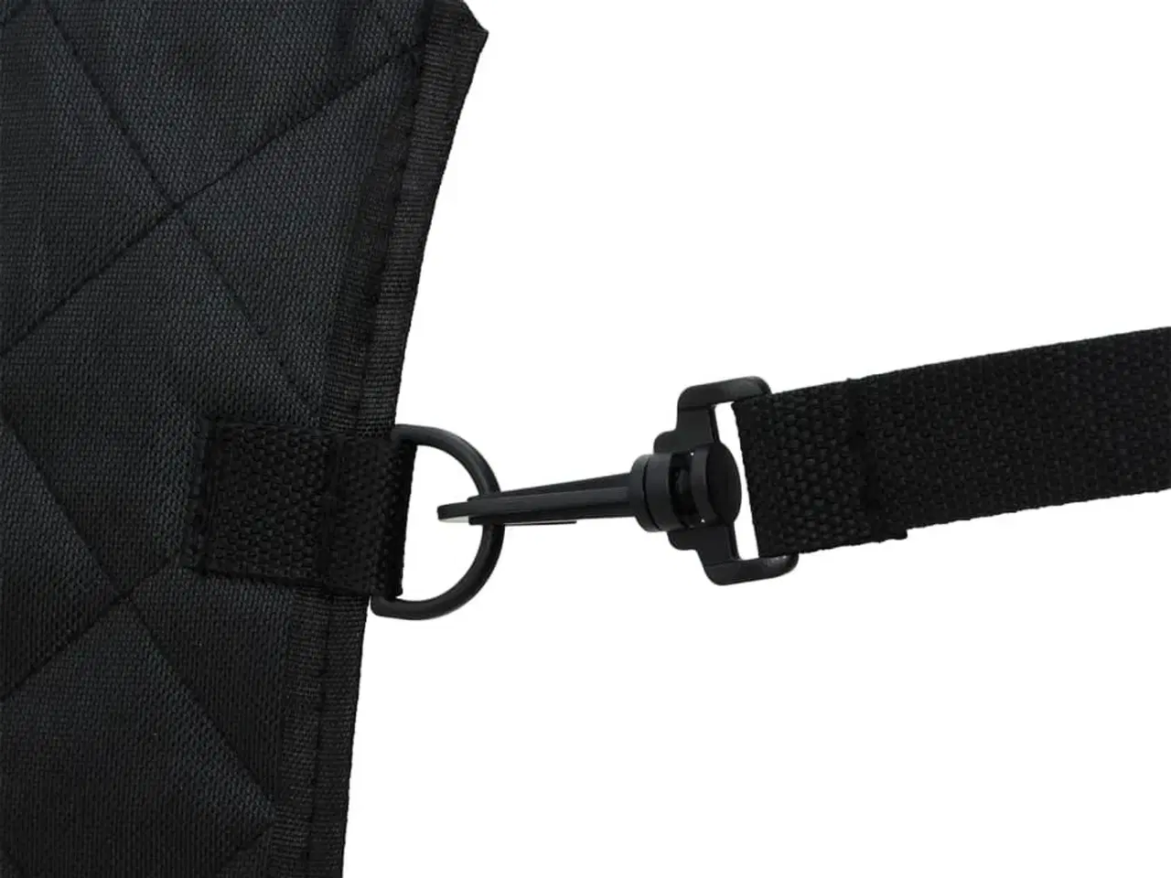 Billede 7 - Hundetæppe til bil 137x46x50 cm sort